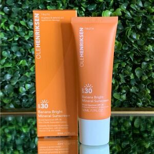 Ole Henriksen Banana Bright Mineral Sunscreen SPF 30 | NEW | OLEHENRIKSEN